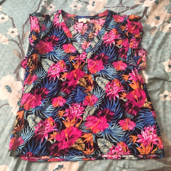 Cynthia Rowley Tops - 5 FOR $15 Cynthia rowley large floral top